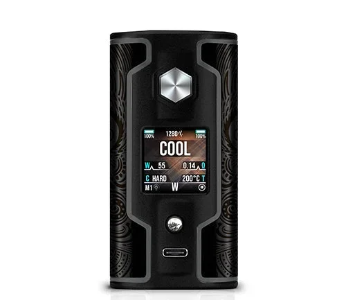 YIHI SXMINI G2 ABS BATTERY DOOR 200W BOX MOD