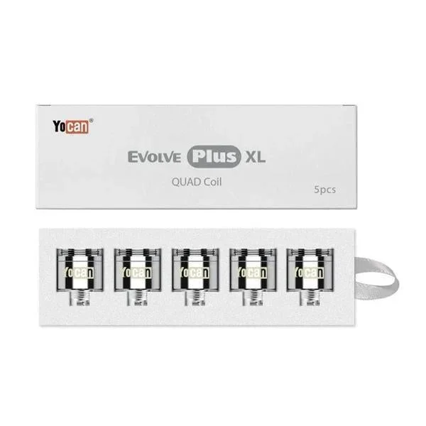 Yocan Evolve Plus Xl Quad Coil – 1 Coil