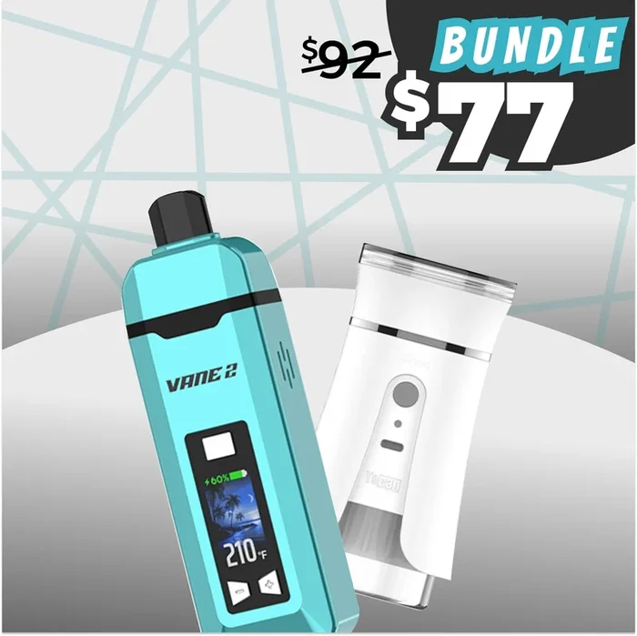 Yocan Vane 2 + iShred BUNDLE – Fresh Green