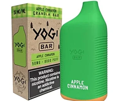 Yogi Bar 8,000 Puffs Disposable Vape