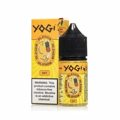 Yogi Blends Salt – Banana Pineapple Ice 30ml