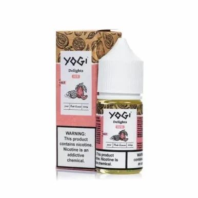 Yogi Delights – Pink Guava Ice 30ml
