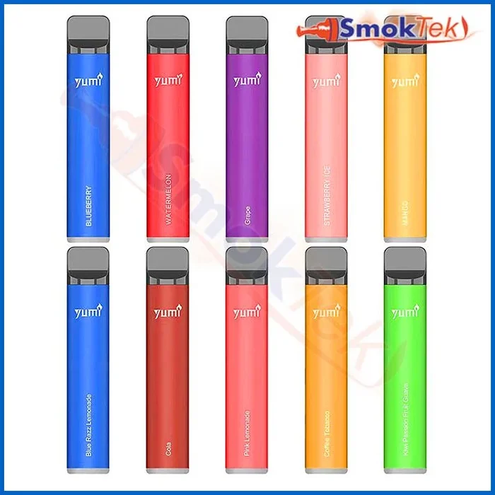 Yumi 1500 – 4.8ml Disposable Vape Pen – 2%