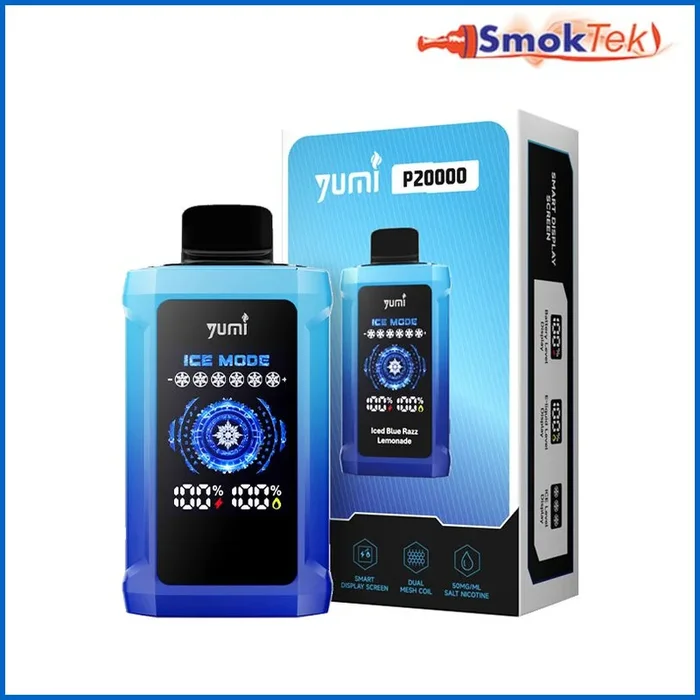 YUMI P20000 Adjustable ICE Disposable Vape