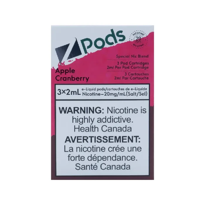 Z Pods – Apple Cranberry