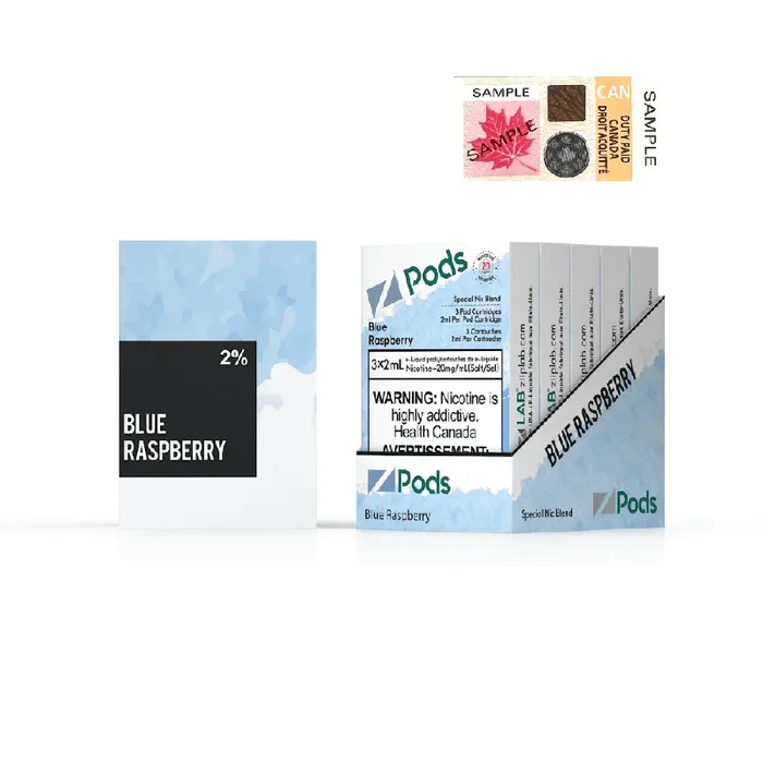 Z Pods – Blue Raspberry 20mg