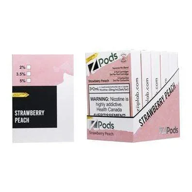 Z Pods – Strawberry Peach Vape Pods