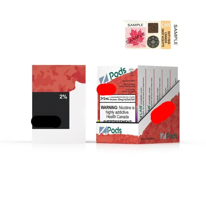 Z Pods Burst Ice 2% Special Nic Blend