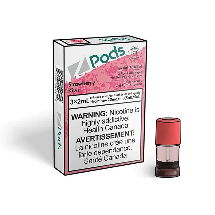 Z Pods Strawberry Kiwi