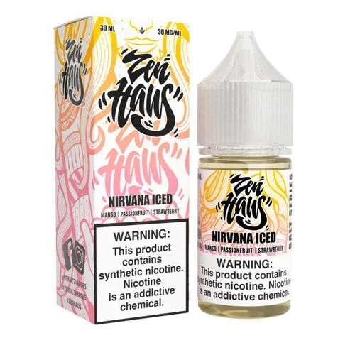 Zen Haus 30ml Salt E-Juice 30MG