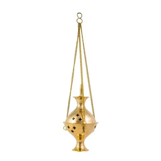 ZenN – 3″ Brass Censer Charcoal Burner