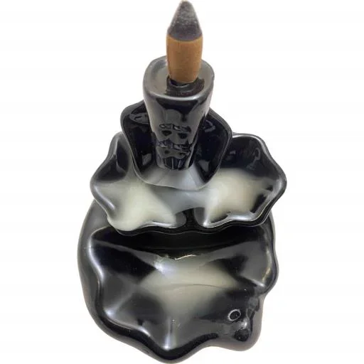 ZenN – Waterfall Backflow Incense Cone Burner 4.3×4.7”