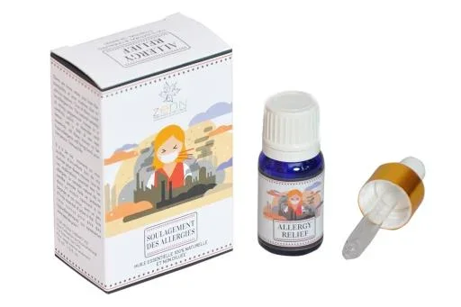 ZenN (Goloka) – Allergy Relief Natural & Undiluted Essential Oil 10ml