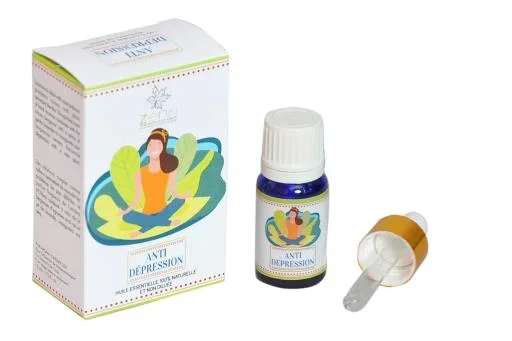 ZenN (Goloka) – Anti Depression Natural & Undiluted Essential Oil 10ml