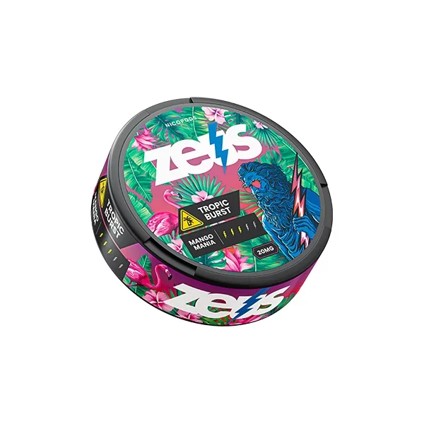 Zeus – 20mg Strong Nicotine Pouches – 20 Pouches