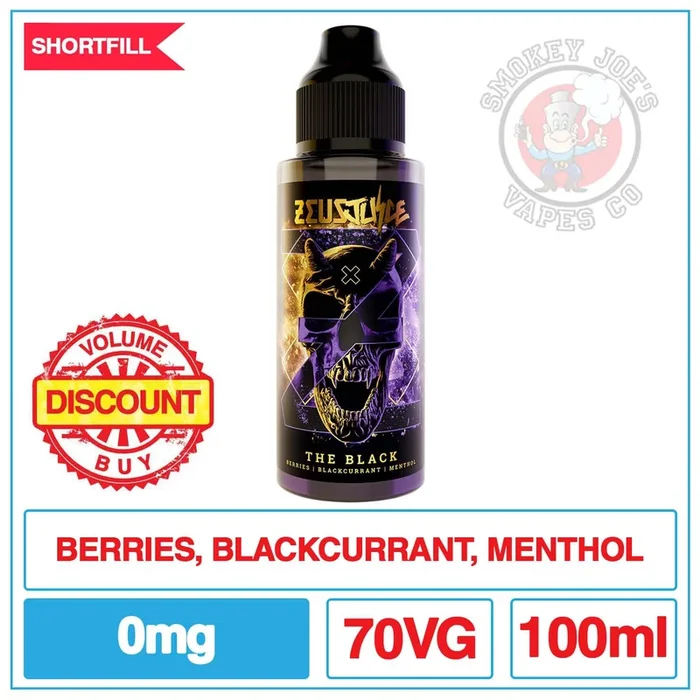 Zeus Juice – Black Reloaded – 100ml