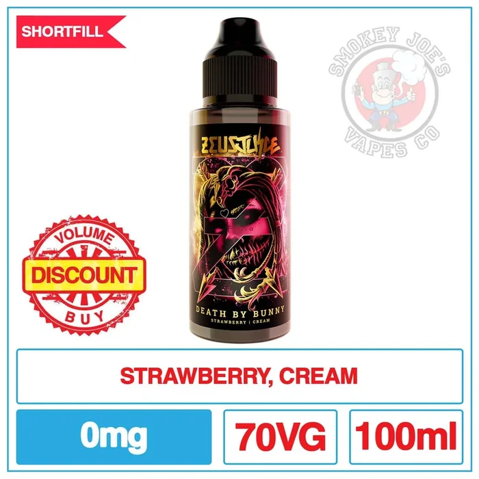 Zeus Juice – Death By Bunny – 100ml
