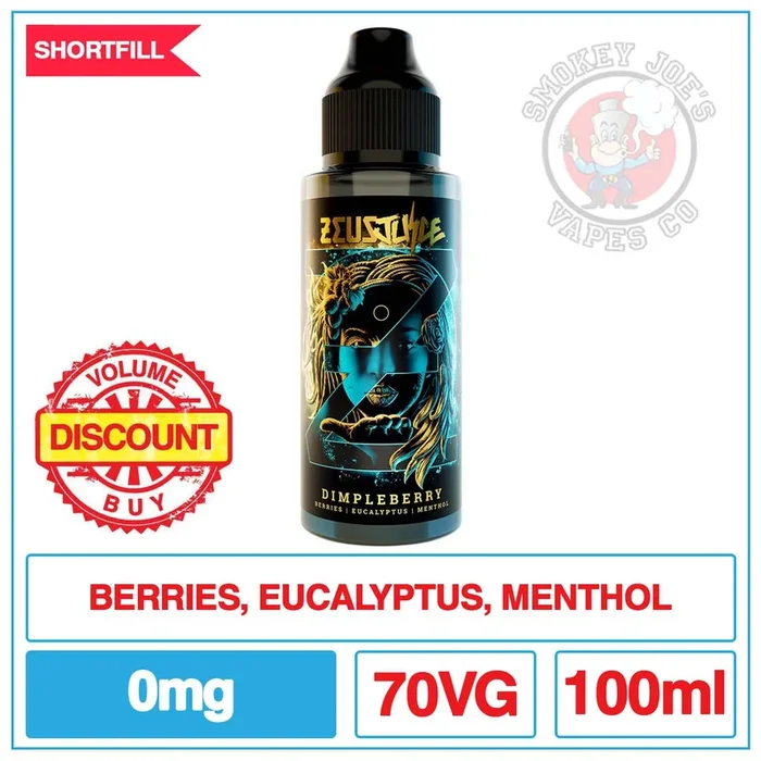 Zeus Juice – Dimpleberry – 100ml