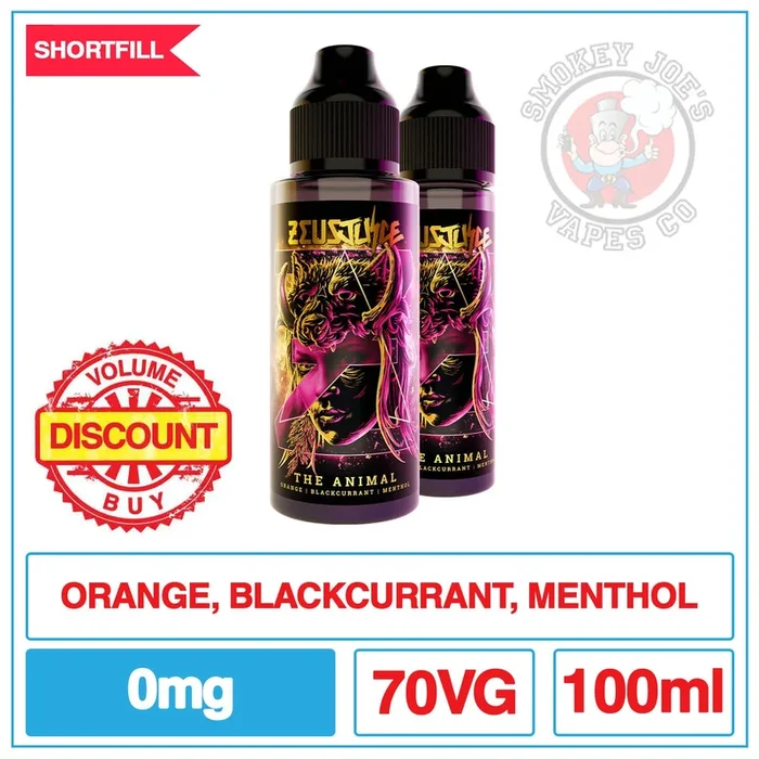 Zeus Juice – The Animal – 100ml