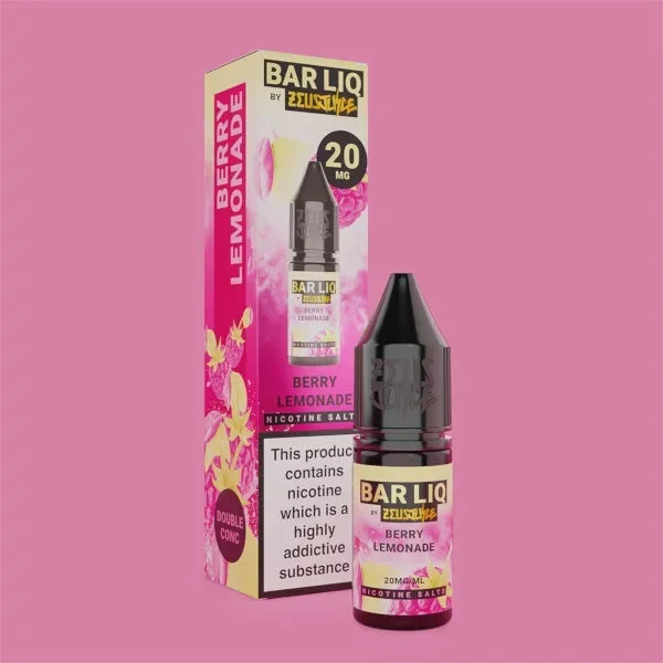 Zeus Juice Bar Liq Salts – Berry Lemonade