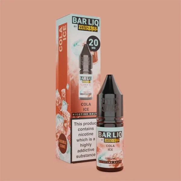 Zeus Juice Bar Liq Salts – Cola Ice