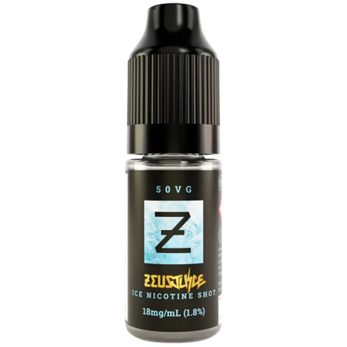 Zeus Juice Nicotine Ice Shot 10ml 18mg
