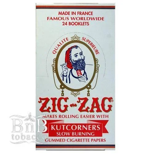 Zig Zag Kut Corner Rolling Papers