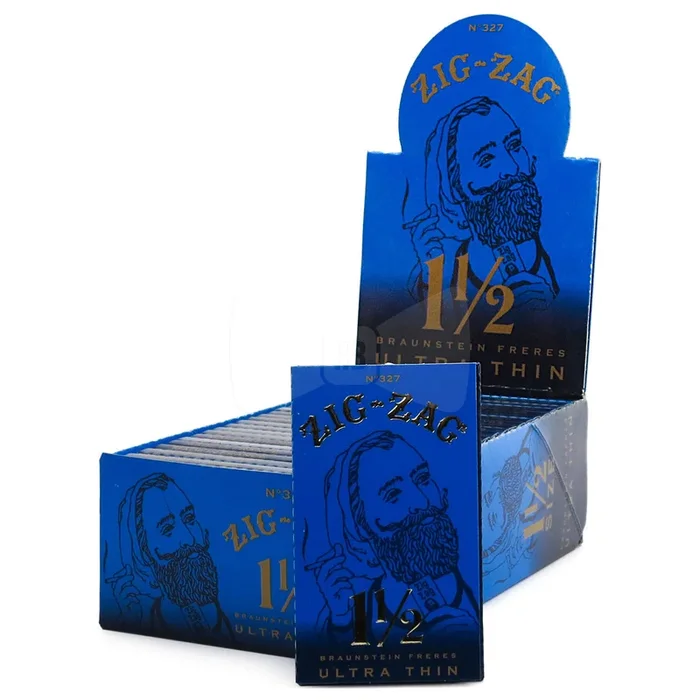 Zig Zag Papers – Ultra Thin : 1 1/2