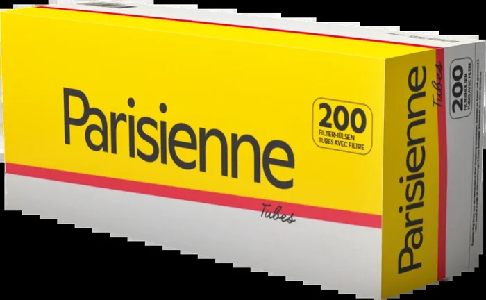 Zigarettenhülsen Parisienne 200 Stück
