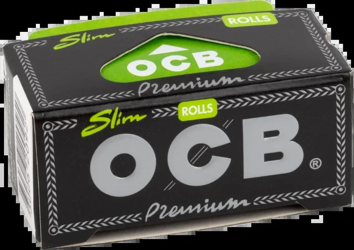Zigarettenpapier OCB Slim Premium Rolls
