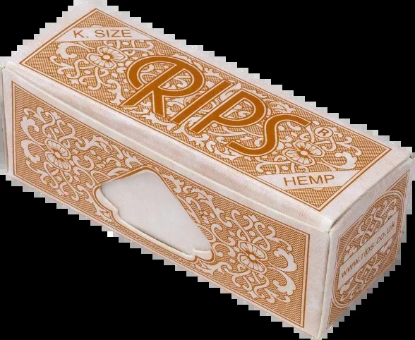 Zigarettenpapier Rips Braun King Size
