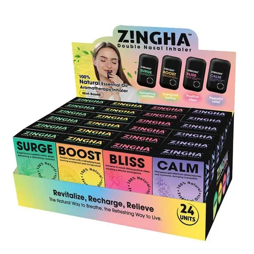 Zingha Double Nasal Inhaler