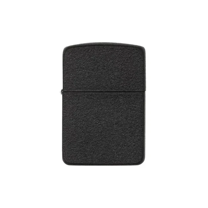 Zippo Lighter – Black Crackle 1941 Replica
