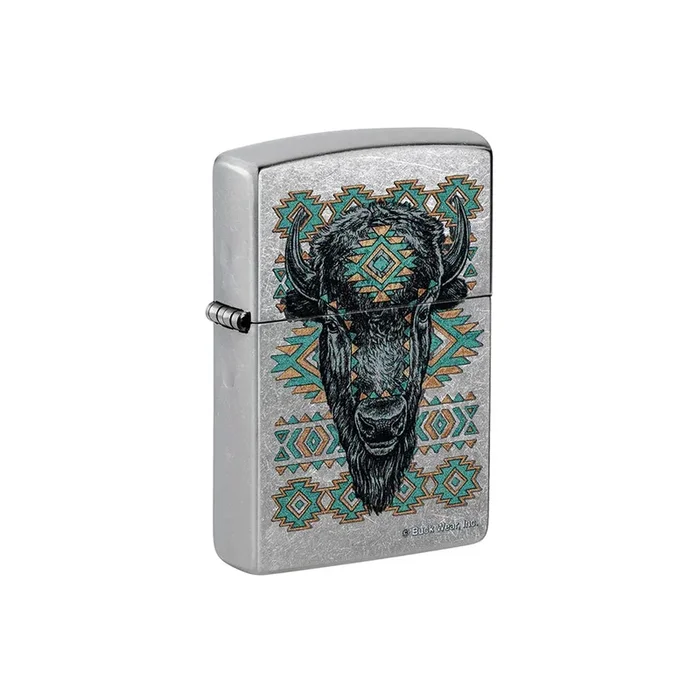 Zippo Lighter – Buck Wear