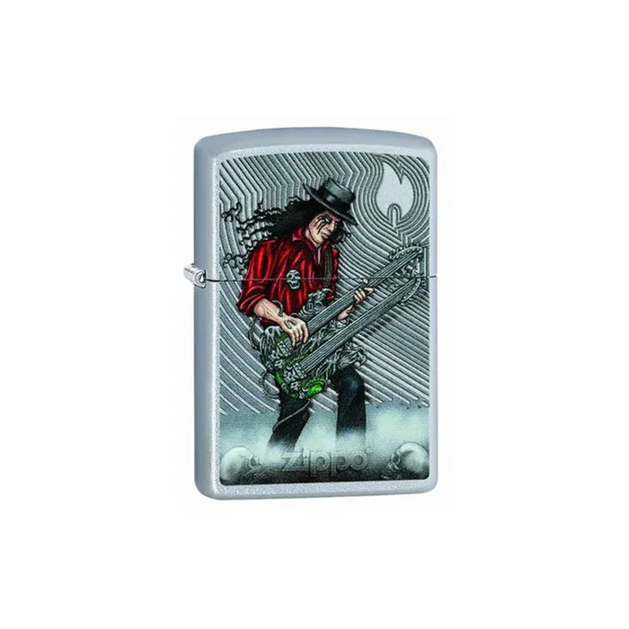 Zippo Lighter – Guitar Man