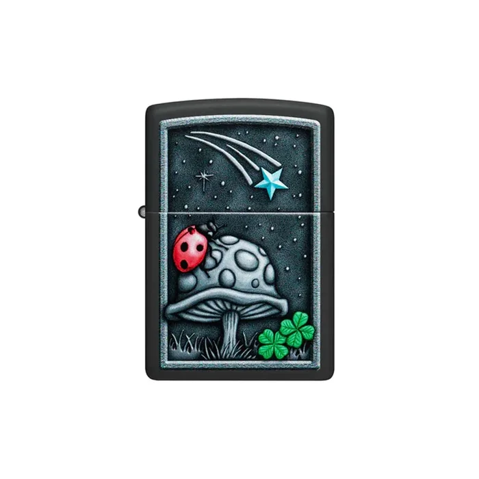 Zippo Lighter – Ladybug Design