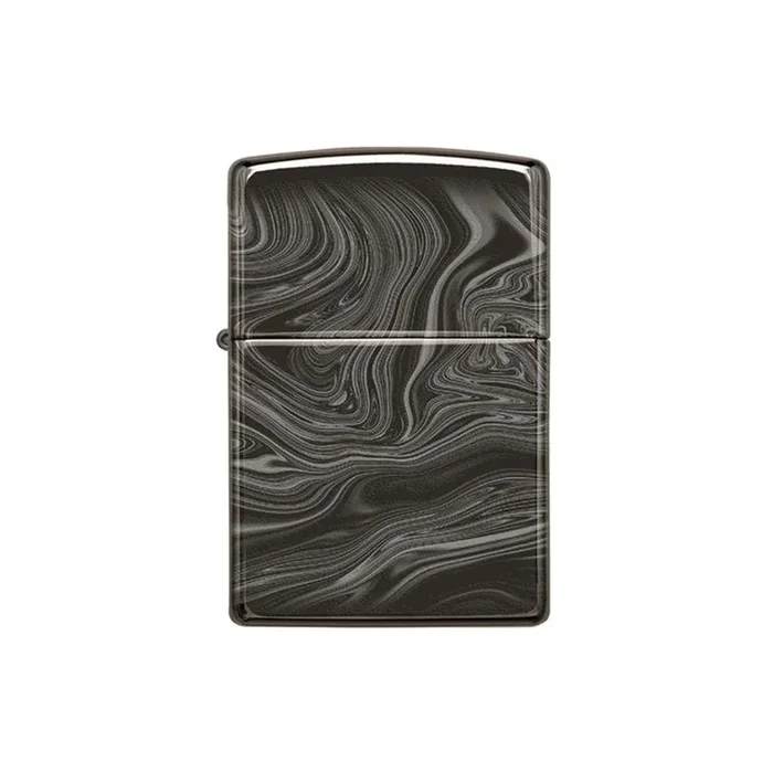 Zippo Lighter – Marble Pattern Design