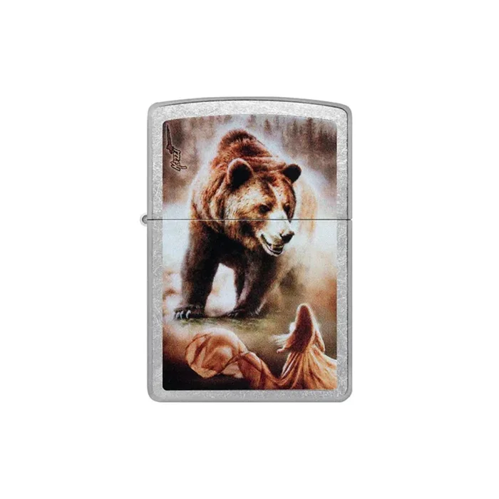 Zippo Lighter – Mazzi® Grizzly Bear