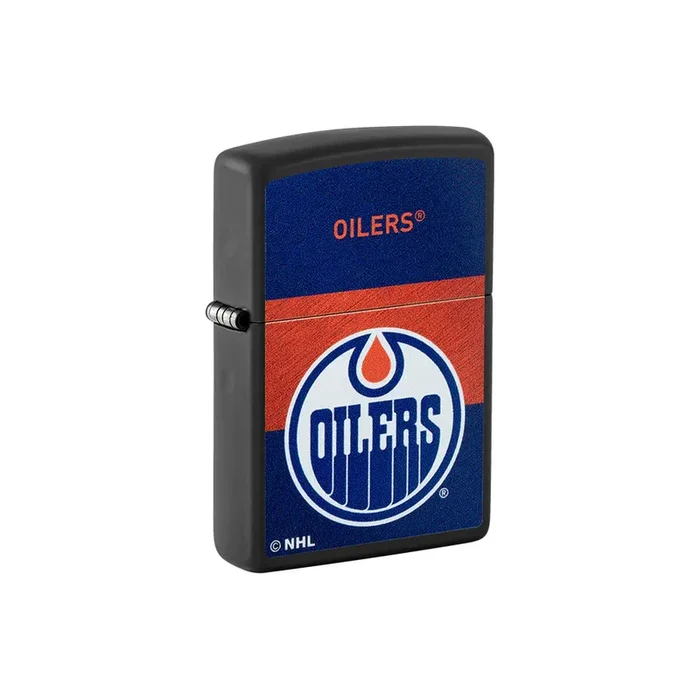 Zippo Lighter – NHL Edmonton Oilers