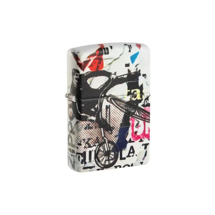 Zippo Lighter – Pop Art Design