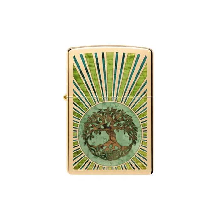 Zippo Lighter – Spiritual Design