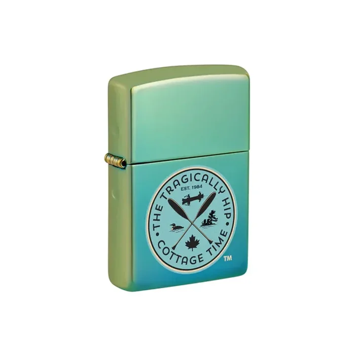 Zippo Lighter – Tragically Hip Cottage