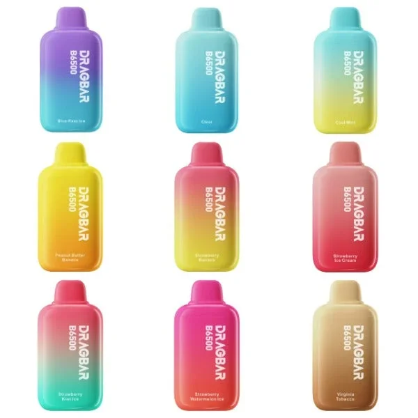 ZoVoo Drag Bar B6500 Disposable Vape 13mL