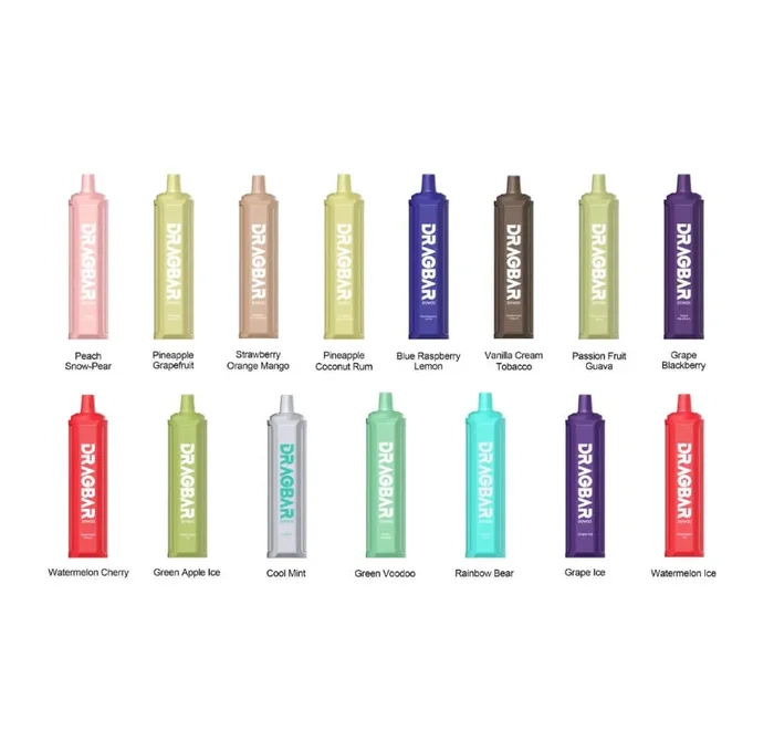 ZoVoo Drag Bar F8000 8000 Puffs Single Disposable Vape 16mL