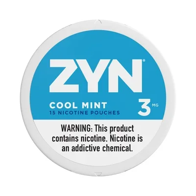 ZYN Cool Mint 3mg
