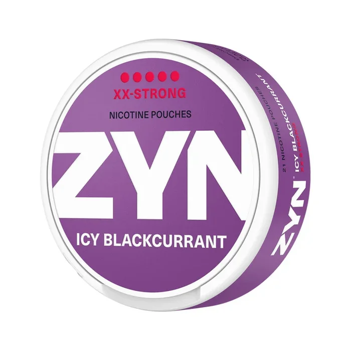 ZYN Icy Blackcurrant Nicotine Pouches