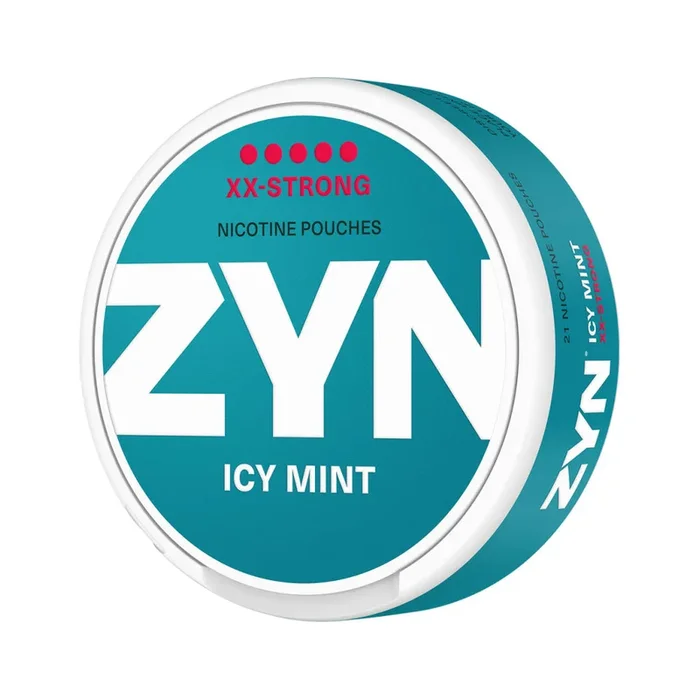 ZYN Icy Mint Nicotine Pouches