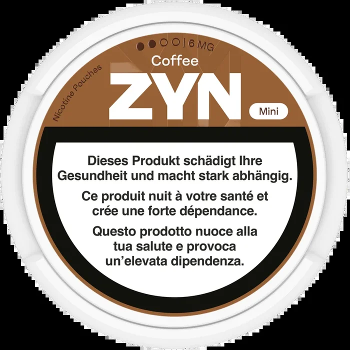 Zyn Mini Coffee 6mg