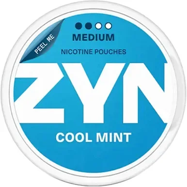 ZYN Nicotine Pouches -EURO| Pack of 1