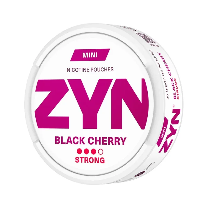 ZYN Promo Black Cherry Nicotine Pouches